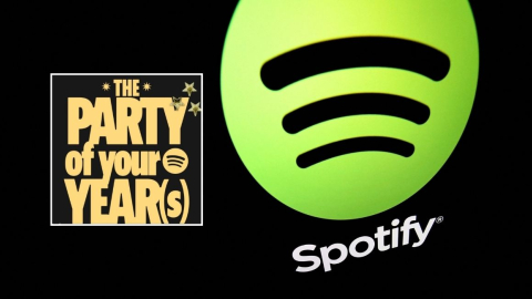 Spotify cambia su logo retro por su 20 Aniversario